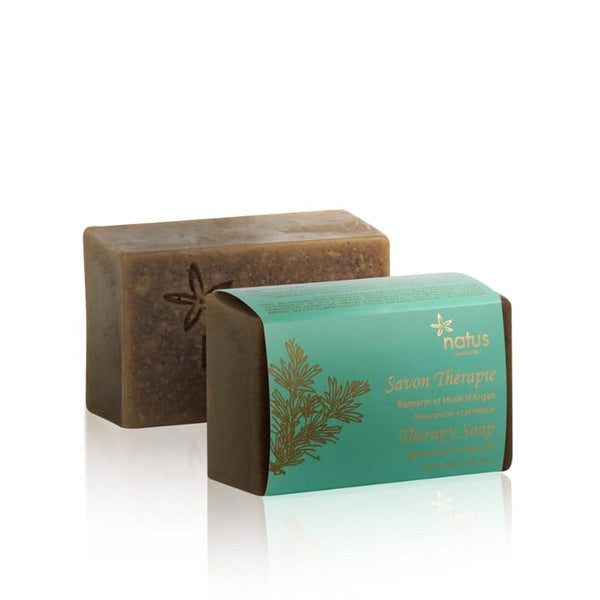 Savon thérapie — Romarin & huile d'argan