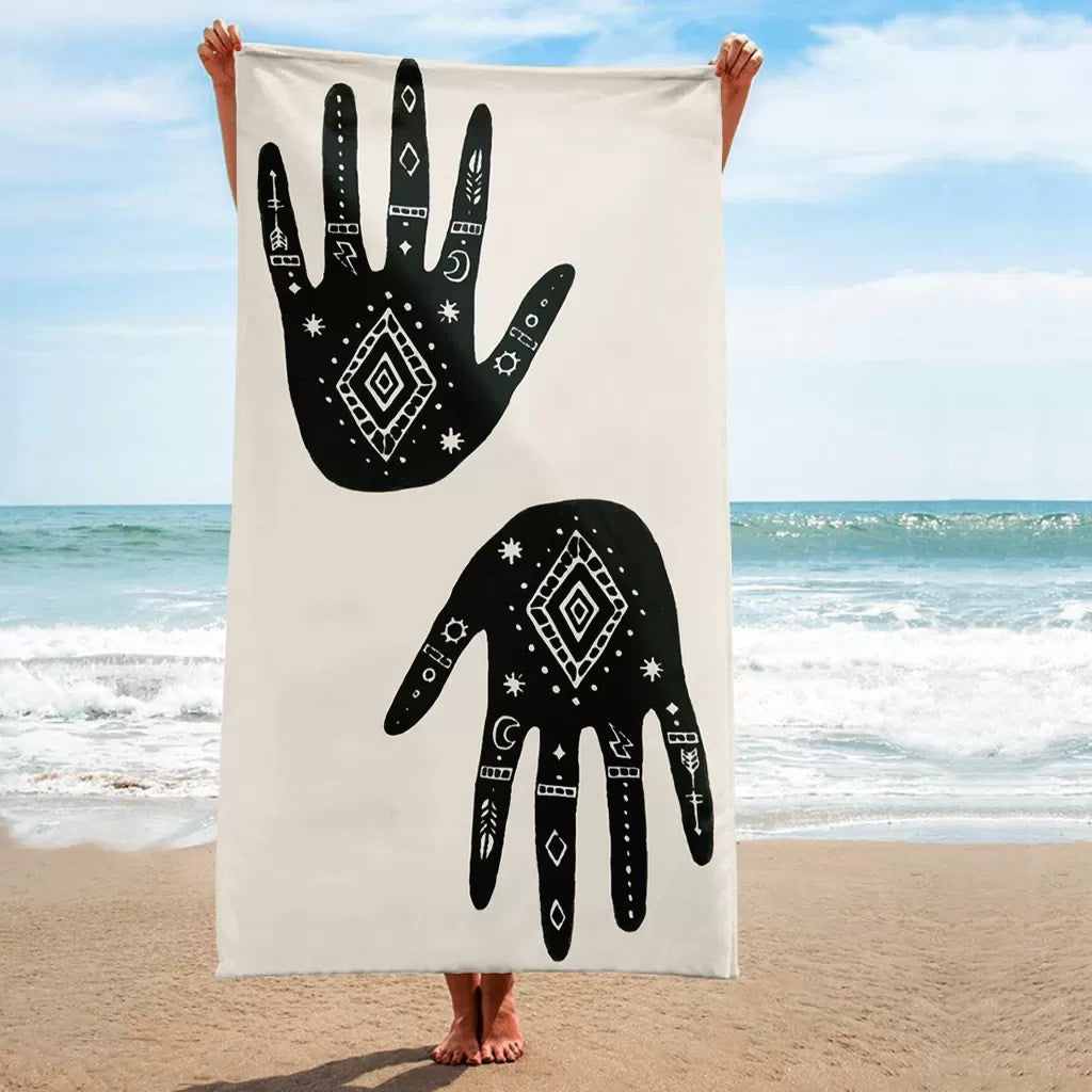 Serviette de Plage M Bohemian High Five