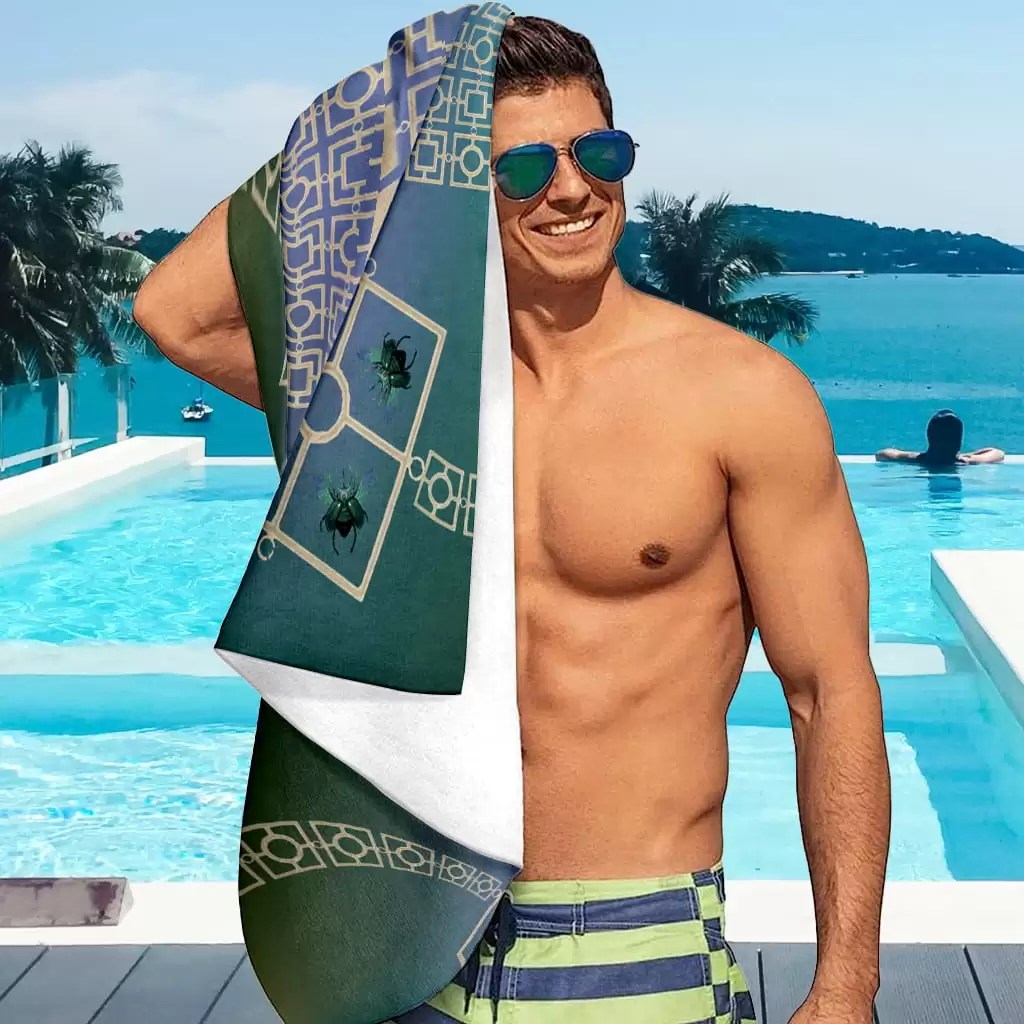 Serviette de Plage M Deep Fly