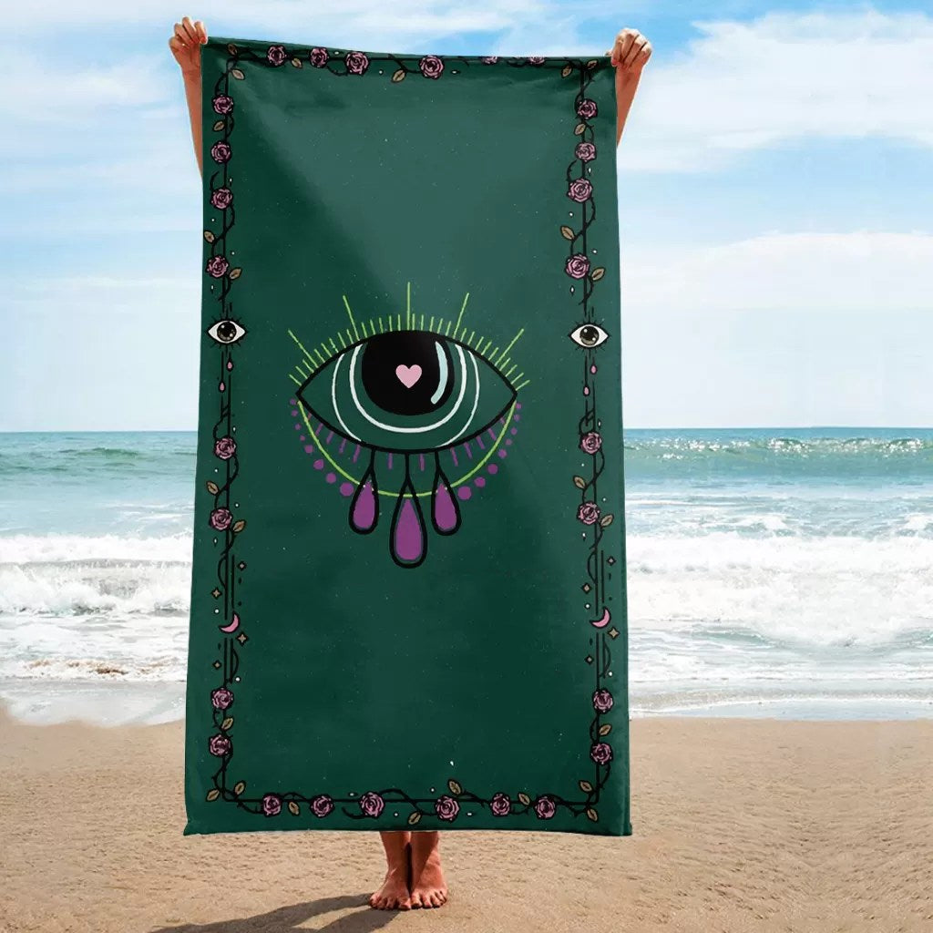 Serviette de Plage M Eye Tears