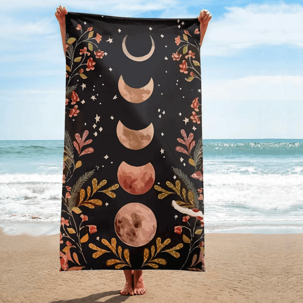 Serviette de Plage M The Moon