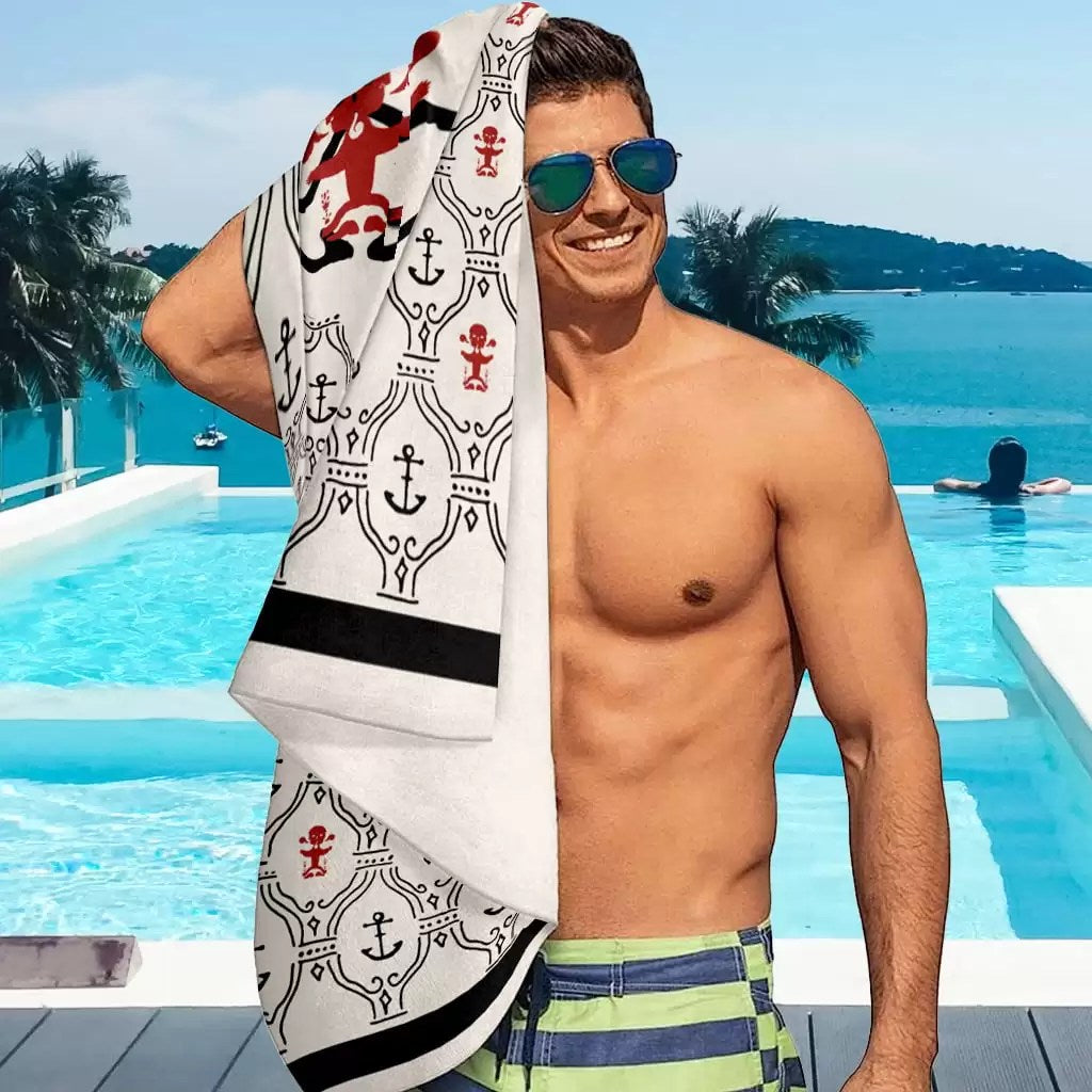 Serviette de Plage M Ocean Man