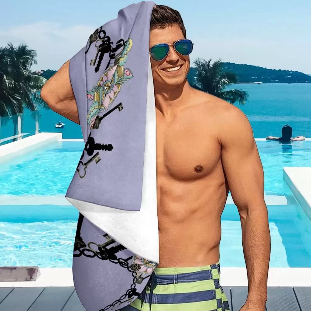 Serviette de Plage M Third Eye