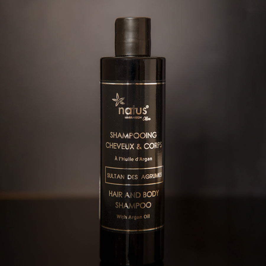 Shampooing cheveux & corps — Sultan des Agrumes — 250 ml