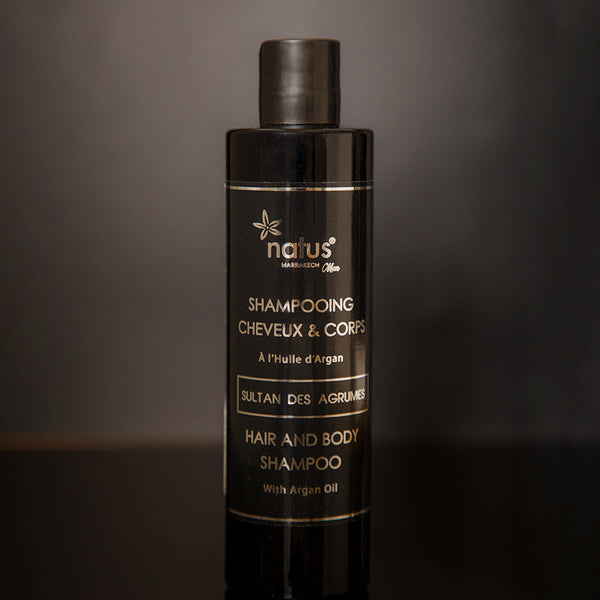 Shampooing cheveux & corps — Sultan des Agrumes — 250 ml