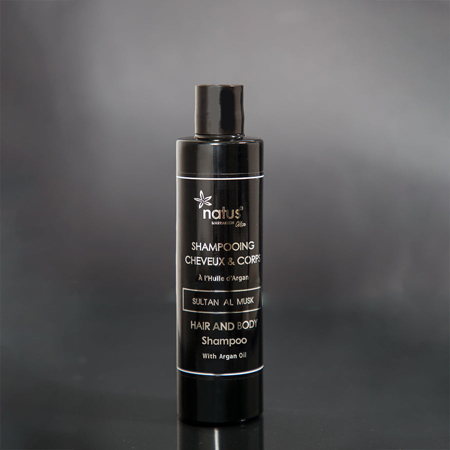 Shampooing cheveux & corps — Sultan Al Musk — 250 ml