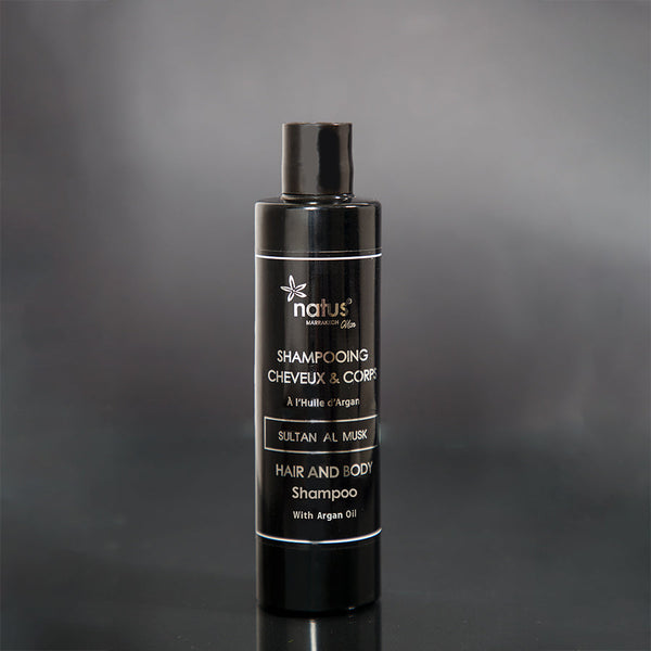 Shampooing cheveux & corps — Sultan Al Musk — 250 ml