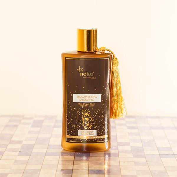 Shampooing à l'huile d'argan — Monoï