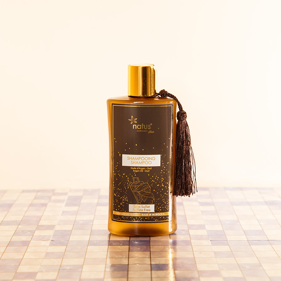 Shampooing à l'huile d'argan — Oud