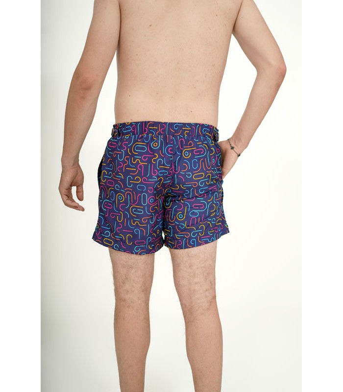 Short de Bain Homme Imprimé Ibiza
