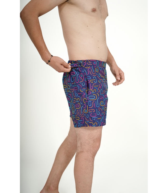 Short de Bain Homme Imprimé Ibiza