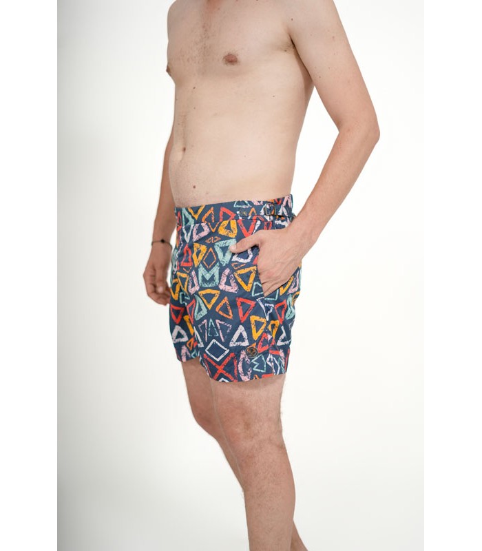 Short de Bain Homme Imprimé Ibiza