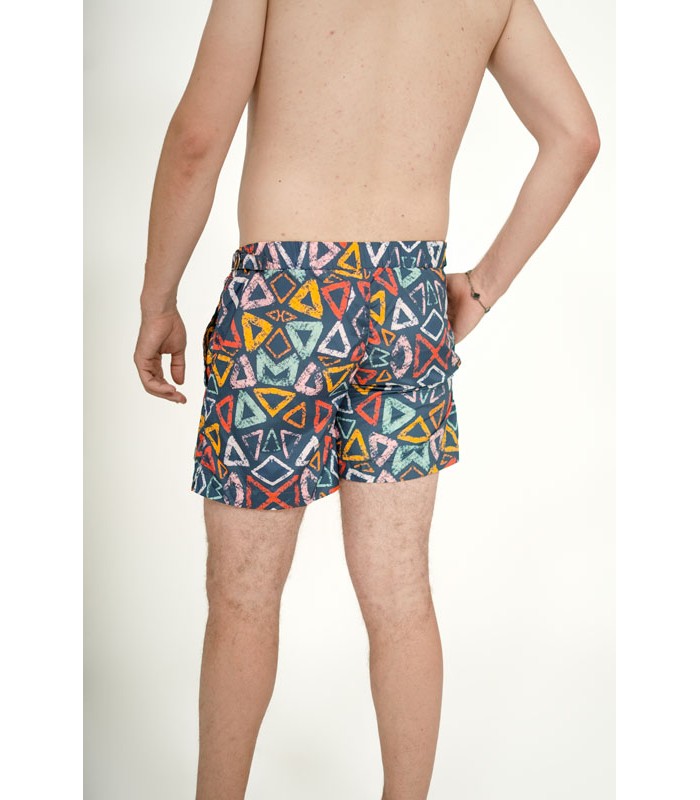 Short de Bain Homme Imprimé Ibiza