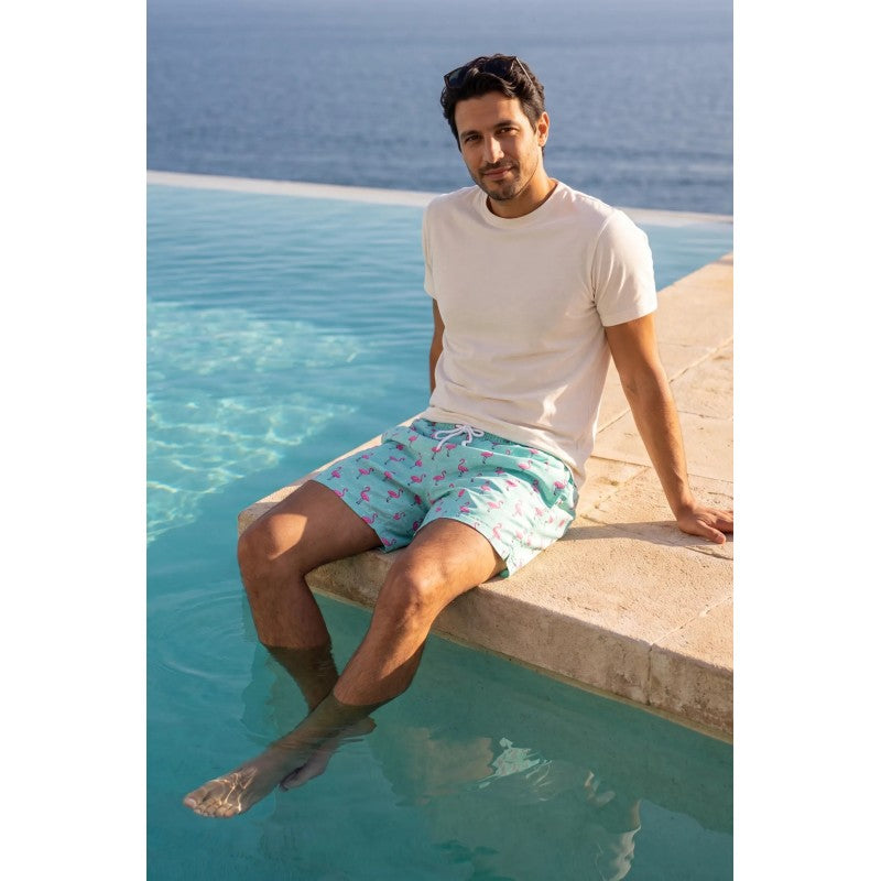 Short de Plage Homme Imprimé – Léger, Confortable & Séchage
