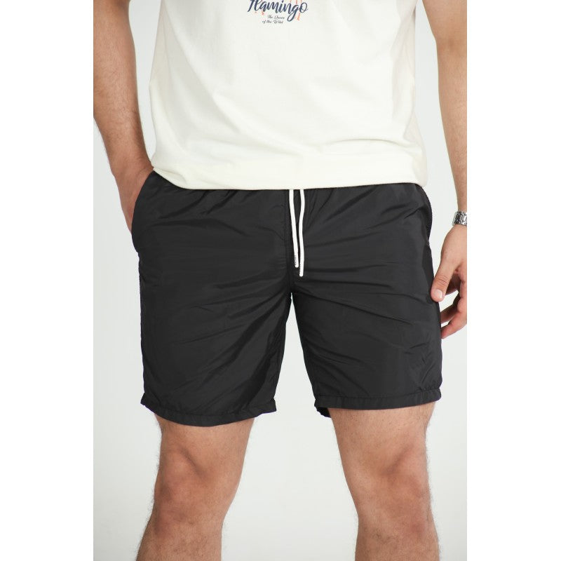 Short de Plage Homme Uni– Léger, Confortable & Séchage Rapide