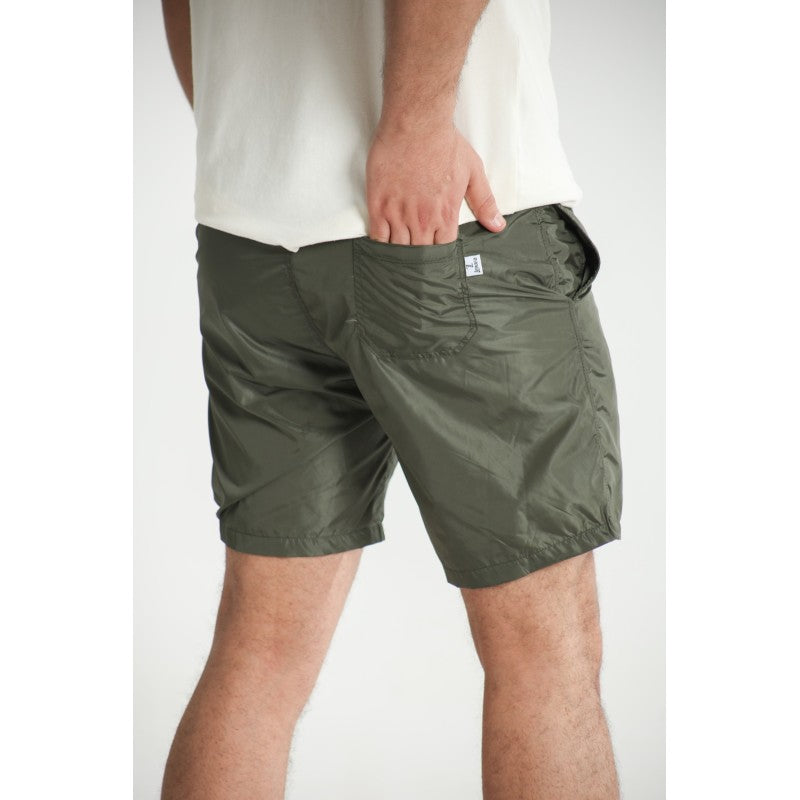 Short de Plage Homme Uni– Léger, Confortable & Séchage Rapide