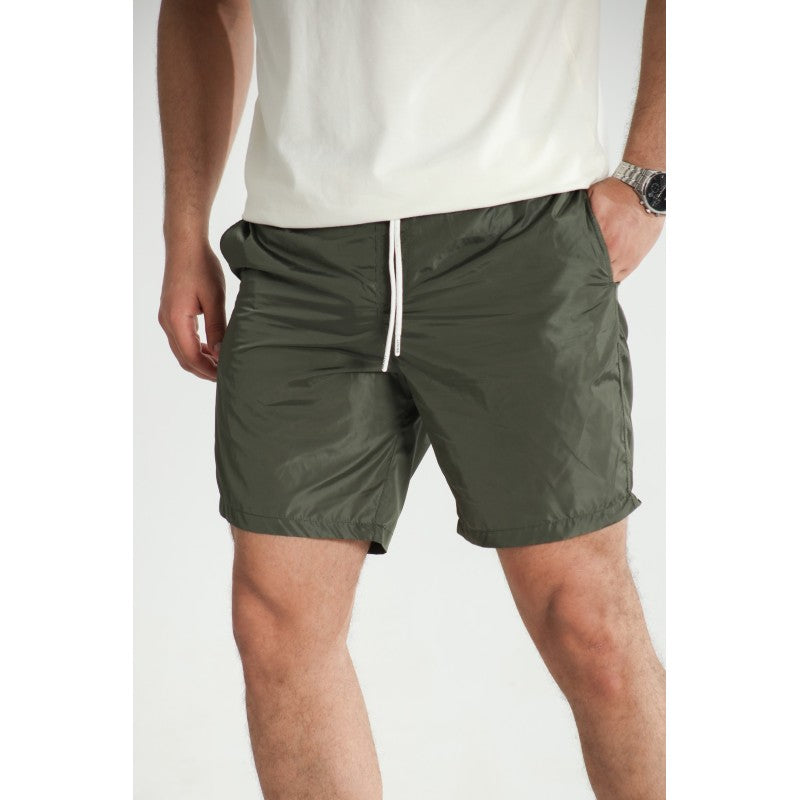 Short de Plage Homme Uni– Léger, Confortable & Séchage Rapide