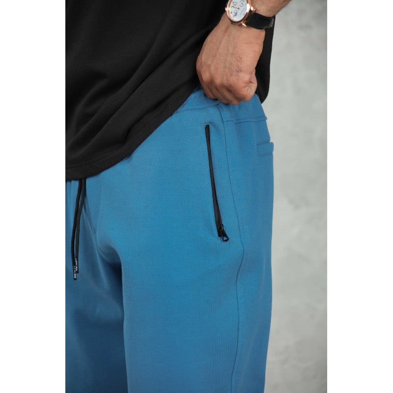 Short Homme en Coton Piqué –