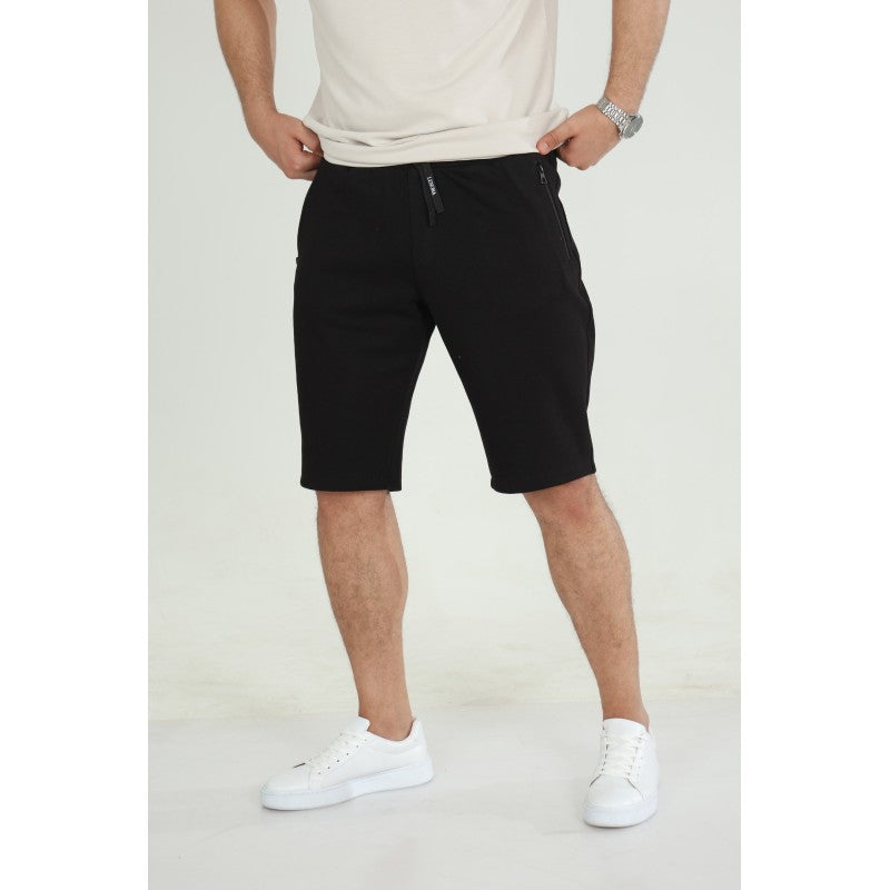 Short Homme Piqué Lourd Coton –