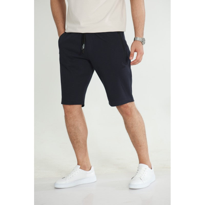 Short Homme Piqué Lourd Coton –