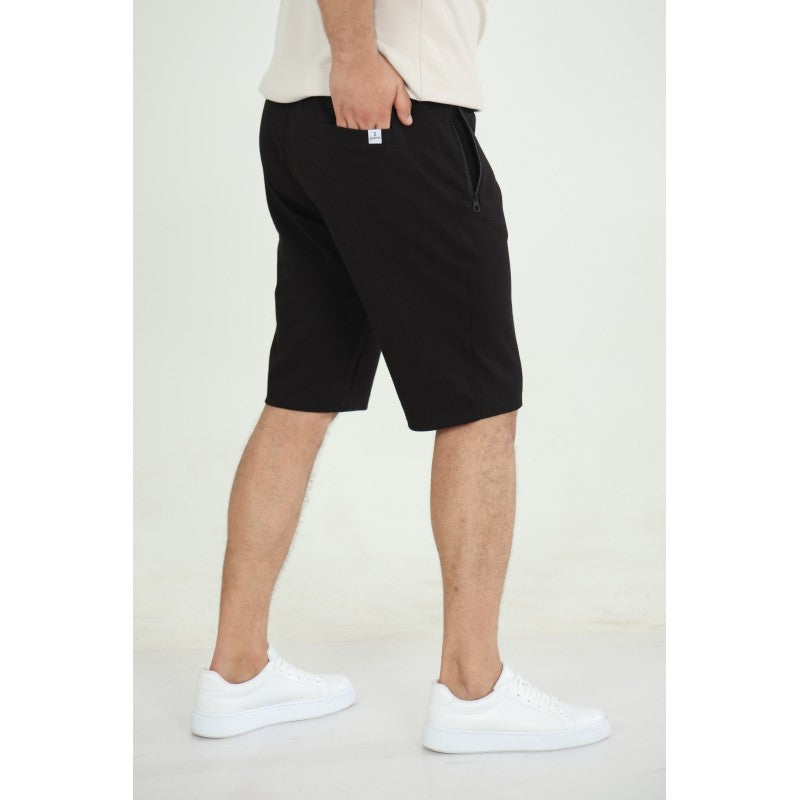 Short Homme Piqué Lourd Coton –