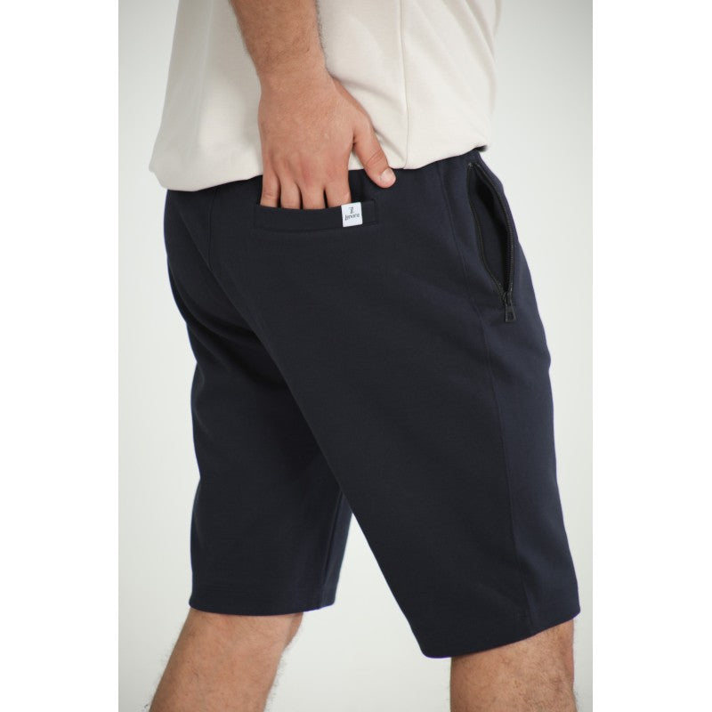 Short Homme Piqué Lourd Coton –