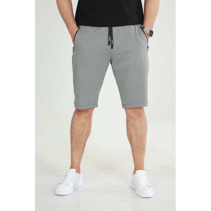Short Homme Piqué Lourd Coton –