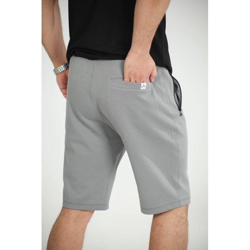 Short Homme Piqué Lourd Coton –