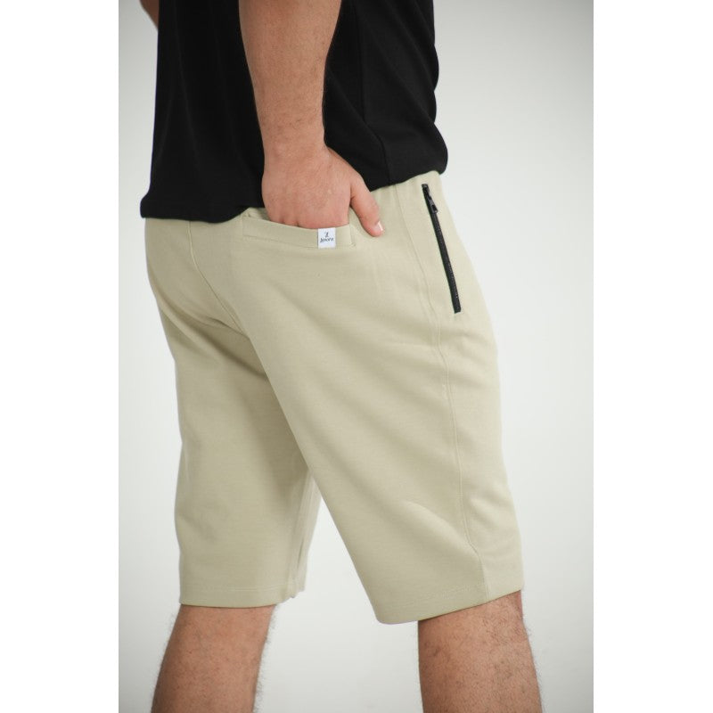 Short Homme Piqué Lourd Coton –