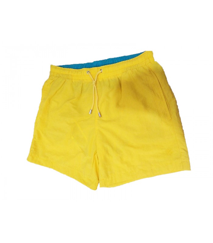 Short de Bain Homme Uni