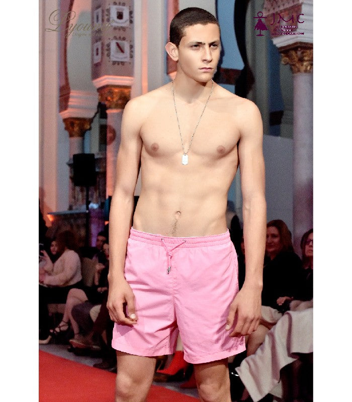 Short de Bain Homme Uni