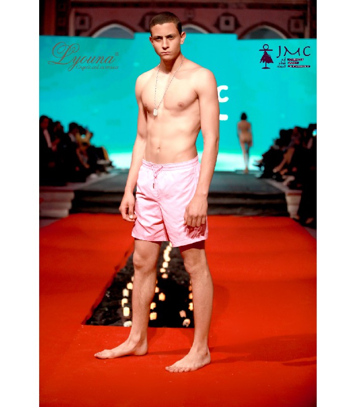 Short de Bain Homme Uni