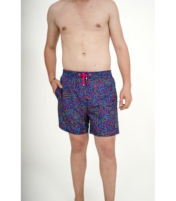 Short de Bain Homme Imprimé Impressive