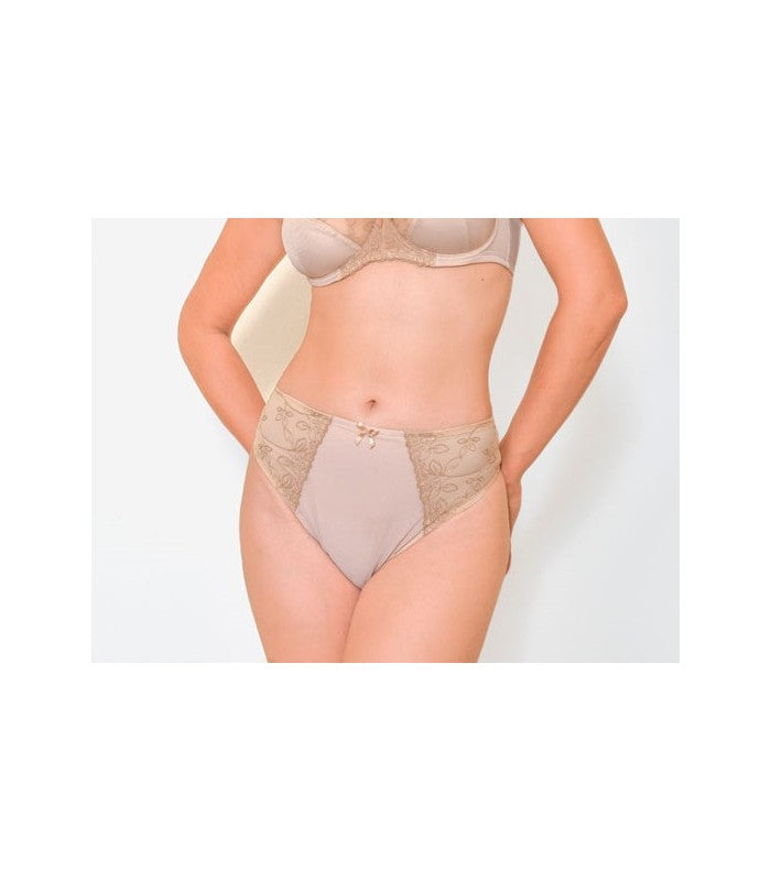 Slip en Tulle Noir