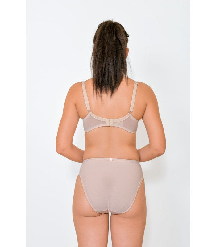 Slip en Tulle Noir