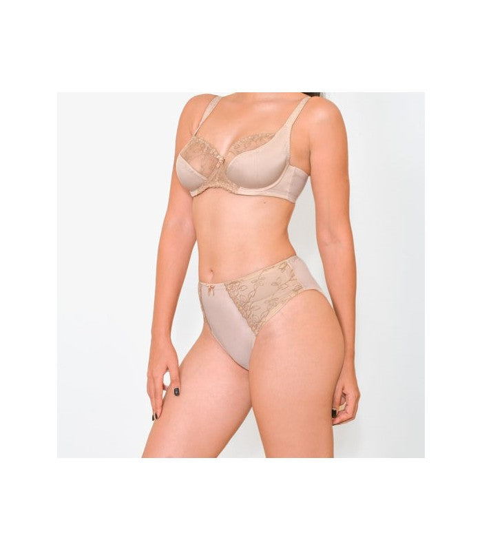 Slip en Tulle Noir