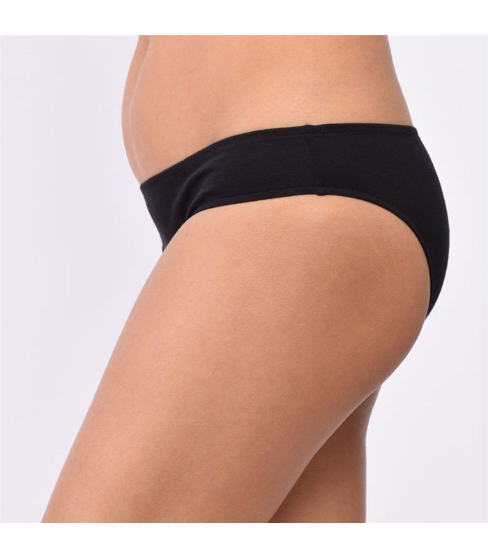 Slip Taille Basse en Coton