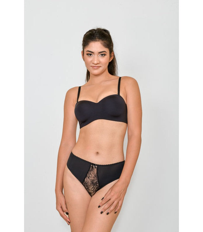 Slip Taille Basse en Dentelle