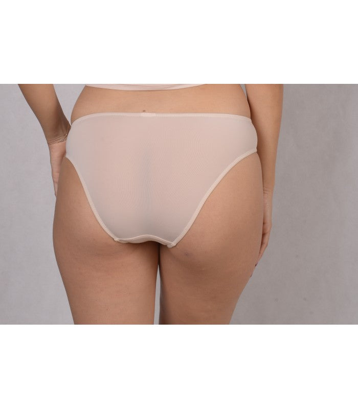 Slip Taille Basse en Microfibre