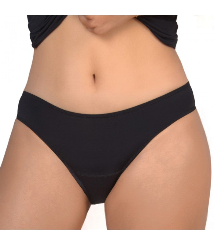 Slip Taille Basse en Microfibre