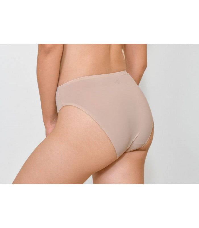 Slip Taille Haute Échancré sans Couture