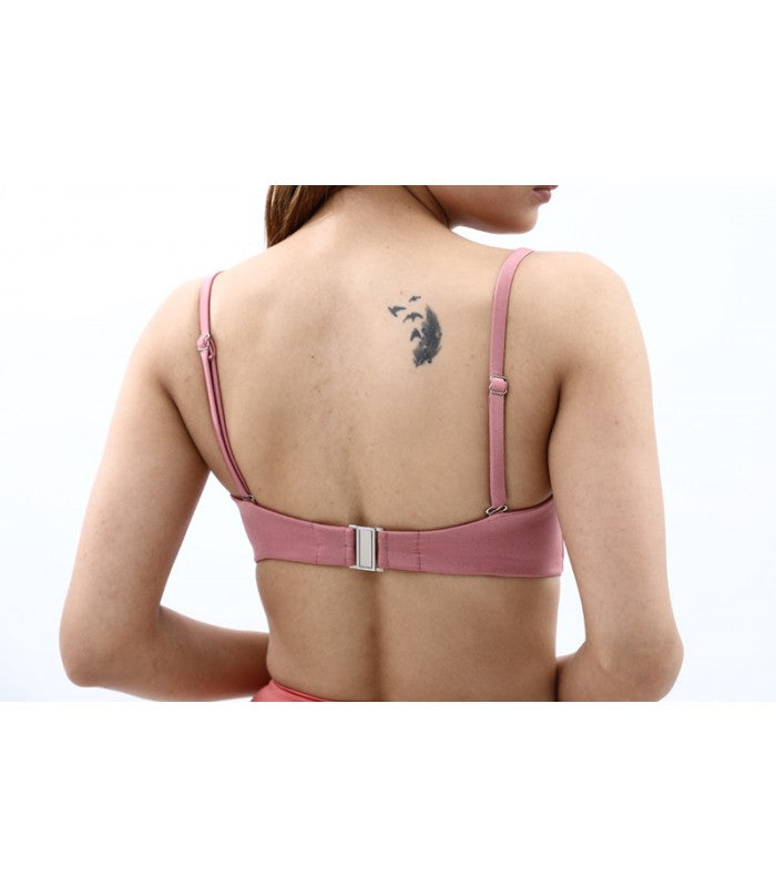 Haut de Bikini Bandeau Shiny