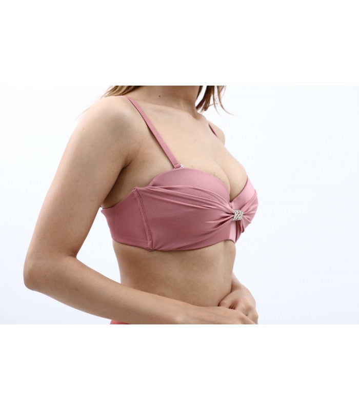 Haut de Bikini Bandeau Shiny