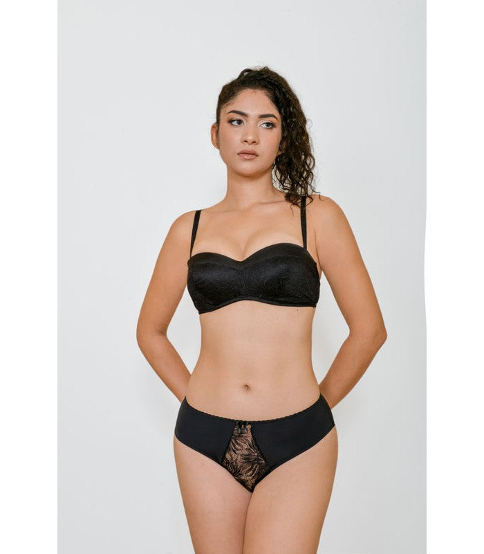 Soutien-Gorge Bandeau en Dentelle
