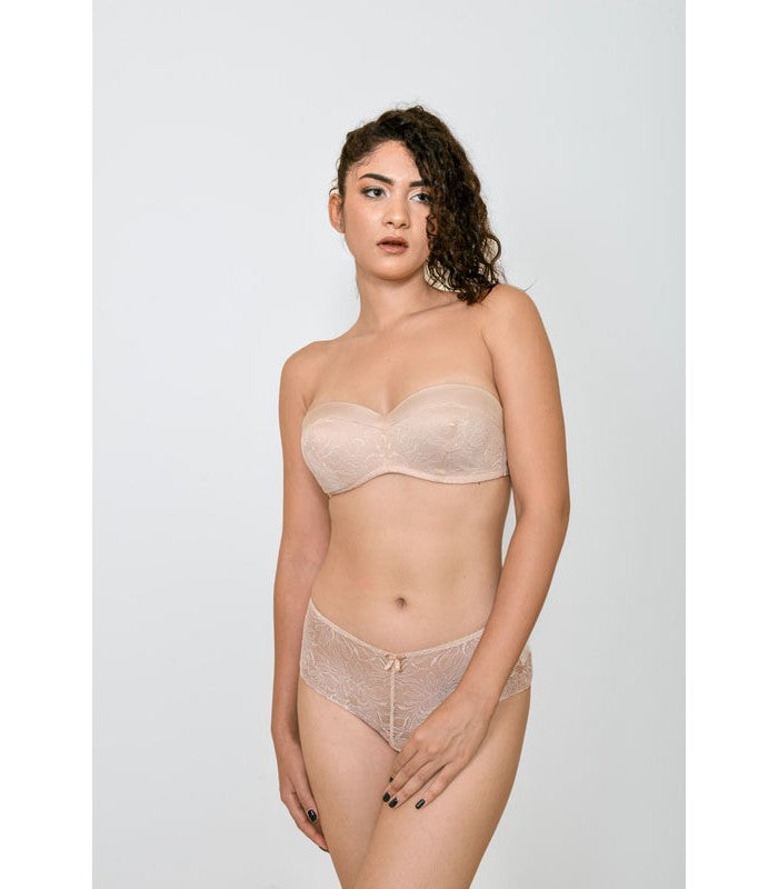 Soutien-Gorge Bandeau en Dentelle