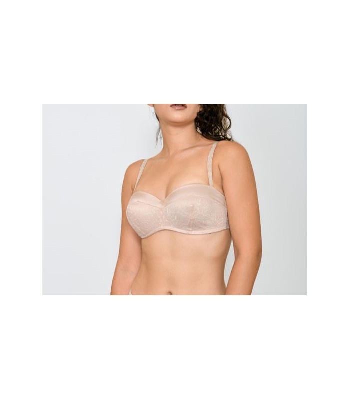 Soutien-Gorge Bandeau en Dentelle