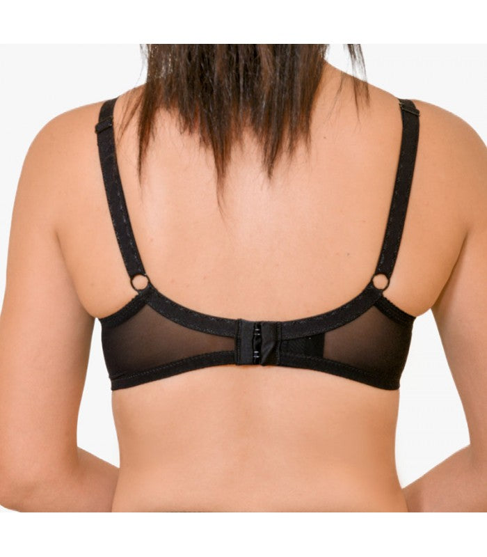 Soutien-Gorge Emboîtant en Dentelle à Armatures