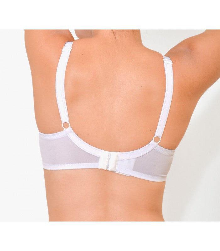 Soutien-Gorge Emboîtant en Dentelle à Armatures