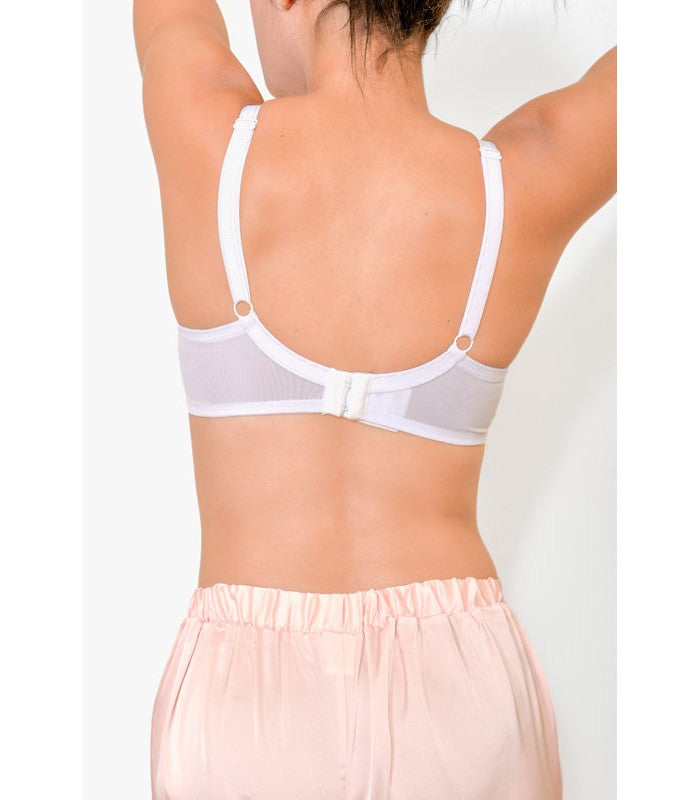 Soutien-Gorge Emboîtant en Dentelle à Armatures