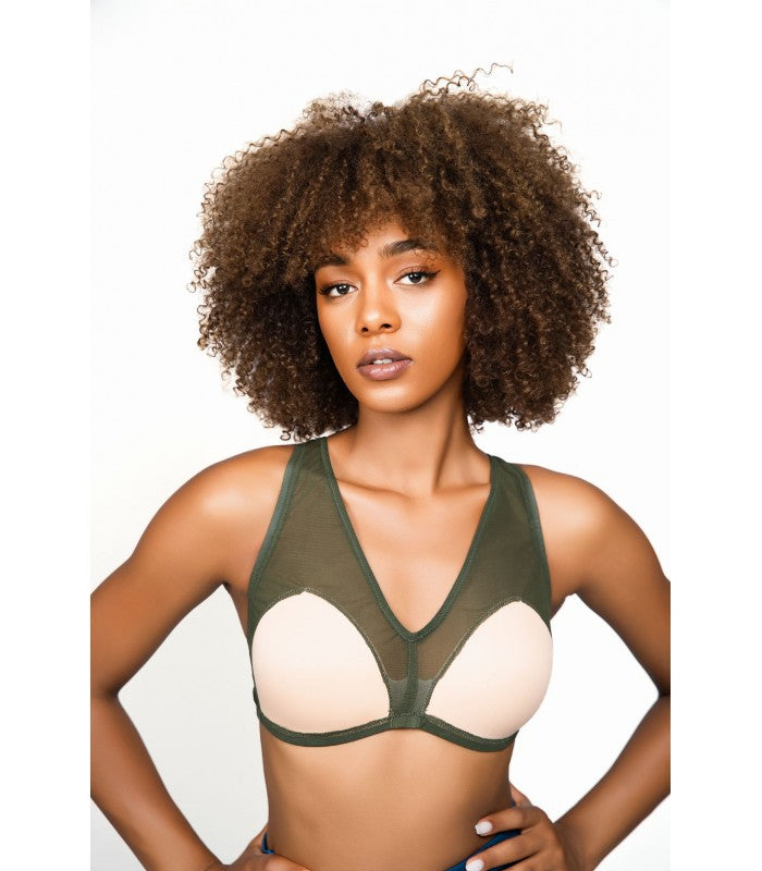 Soutien-Gorge Invisible pour Maillot Couvrant